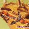 Набор для постройки модели корабля FRENCH XEBEC. Масштаб 1:49