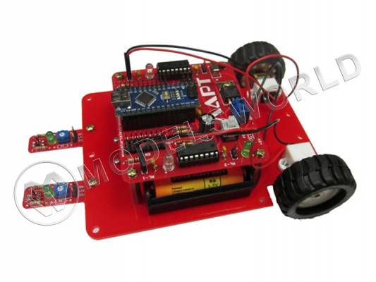 Конструктор - Робот, следующий по линии