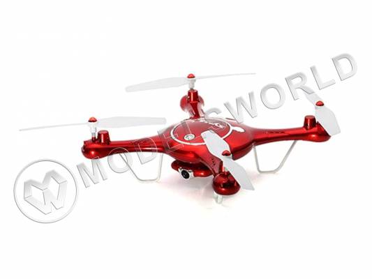 Радиоуправляемый квадрокоптер Syma X5UW FPV с видеокамерой 2.4GHz