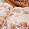 Набор для постройки модели корабля MISSISSIPPI. Масштаб 1:80