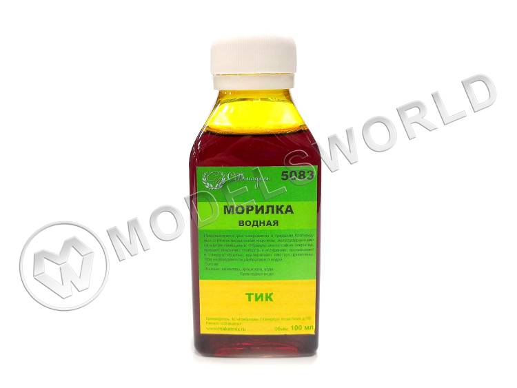 Морилка водная СВ Модель "Тик", 100 мл - фото 1