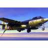 Склеиваемая пластиковая модель самолет "Си Хок" FGA Mk 6. Масштаб 1:48