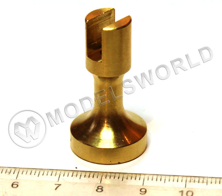 Держатель модели, латунь, 35 мм, 1 шт - фото 1