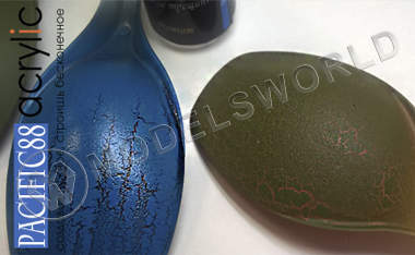 Эффект - мелкие трещины Pacific88, 10 мл - фото 1