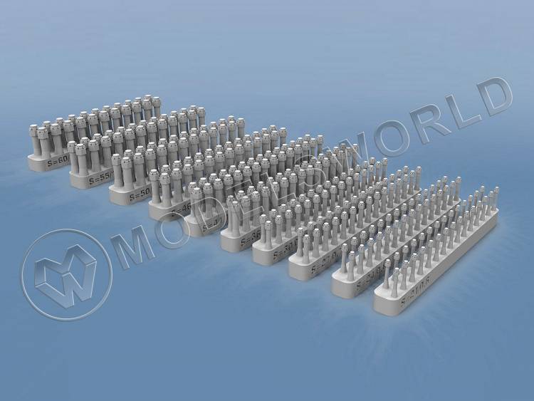 Гайки корончатые S=24 (0.68) - фото 1