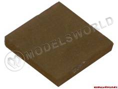 Набор черных плиток, масштаб 1:20, 150 шт.