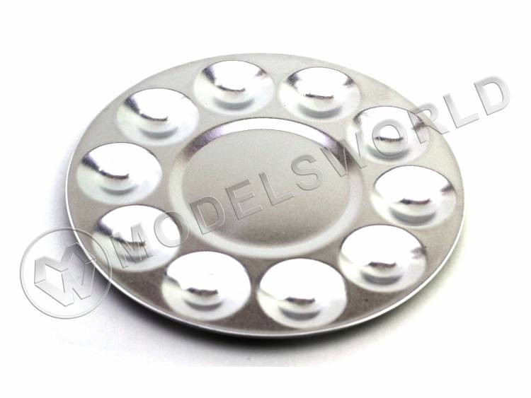 Палитра JAS круглая, 10 ячеек - фото 1