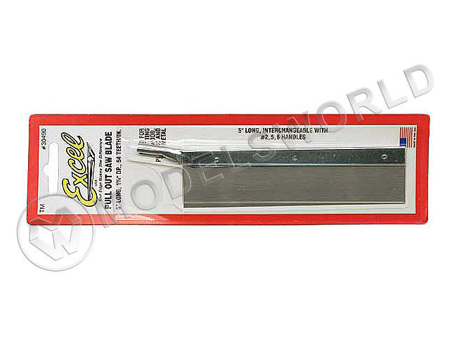 Пилка Excel, 46 зубцов/дюйм (18 зубцов/см) - фото 1