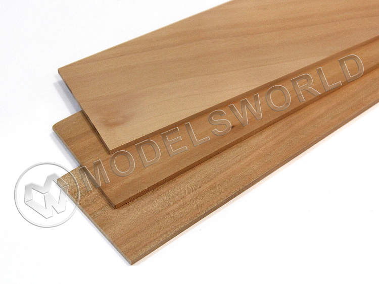 Плашка 3x50x500, груша - фото 1