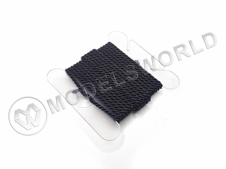 Снасть такелажная, трехпрядная, диаметр 1.3 мм, нить Tera 10, цвет 000, длина 1.2 м - фото 1