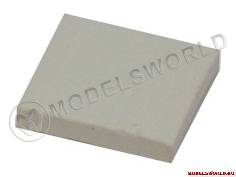 Набор белых плиток, масштаб 1:20, 150 шт.