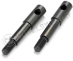 Полуоси передних колес (правая/левая) для автомоделей TRAXXAS Jato, 2 шт