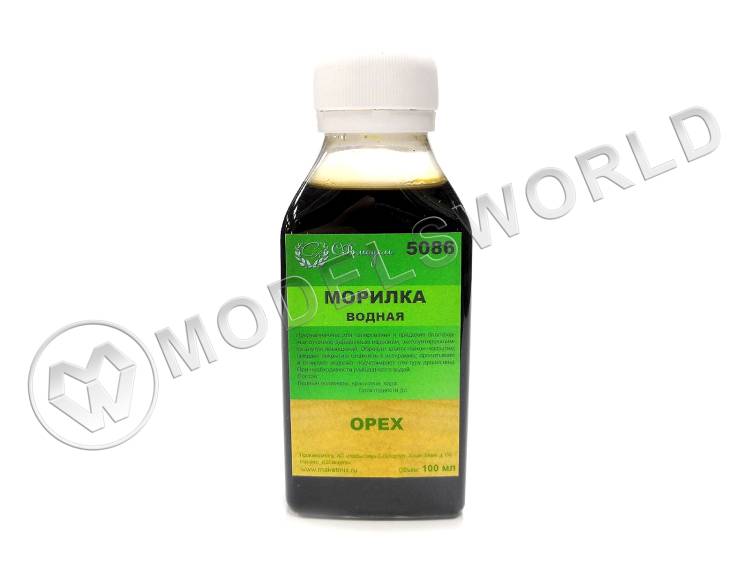 Морилка водная СВ Модель "Орех", 100 мл Морилка водная СВ Модель "Орех", 100 мл - фото 1