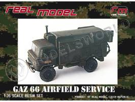 Склеиваемая пластиковая модель Автомобиль G@Z 66 Аэродромное обслуживание. Масштаб 1:35