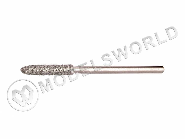 Алмазный бор, цилиндр длинный - фото 1