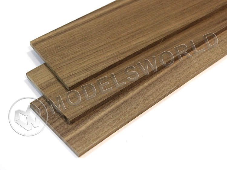 Плашка 4x50x500, орех - фото 1