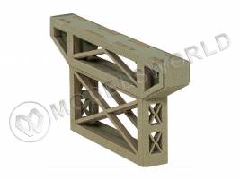 Переходник опор моста. Масштаб H0/TT