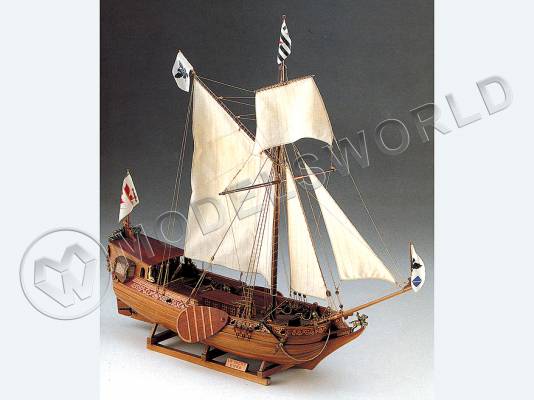 Набор для постройки модели бранденбургской вооруженной яхты YACHT DORO. Масштаб 1:50
