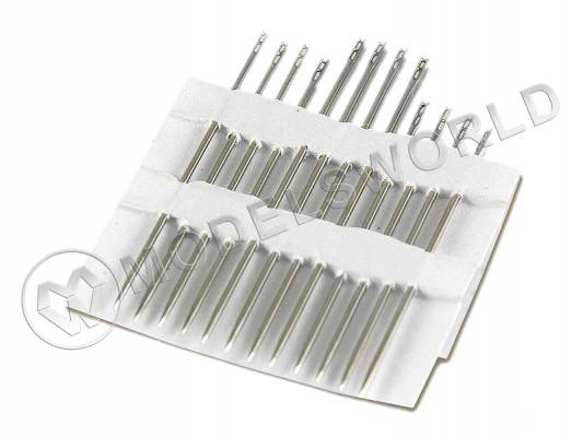 Игла-карабин для слабовидящих 12 штук