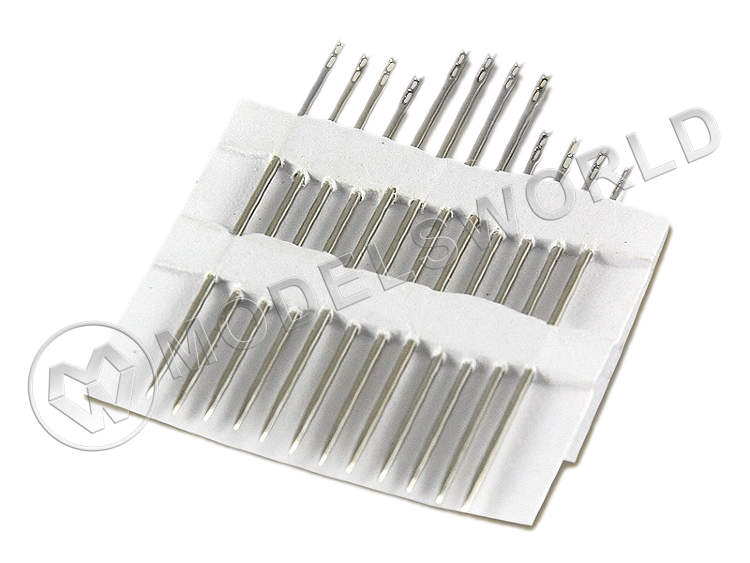 Игла-карабин для слабовидящих 12 штук - фото 1