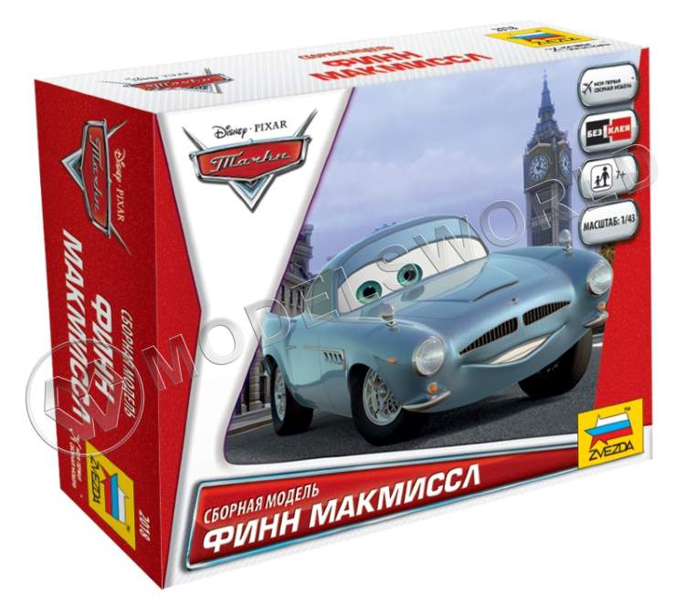 Тачки "Дисней". Финн Макмисл - фото 1