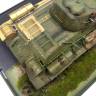 Готовая модель, Советский танк Т-34/85 в футляре в масштабе 1:35