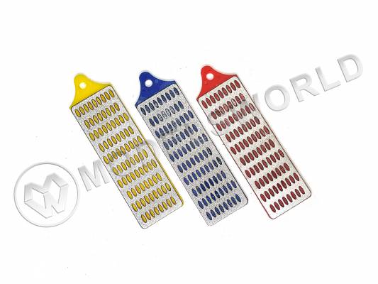 Набор алмазных заточных пластин (180-260-360), 3 шт