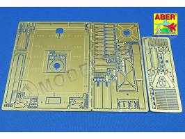 Фототравление для Steyr RSO mit Pak.40 Vol.3 (fighting platform). Масштаб 1:35