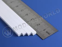 Полоска пластиковая 2.5х4.0 мм, 7 шт