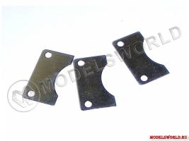 Brake disc clamp slice. Тормозные колодки 3 шт. (RH5082)