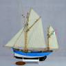 Набор для постройки модели корабля LUCY TUNA CLIPPER. Масштаб 1:50