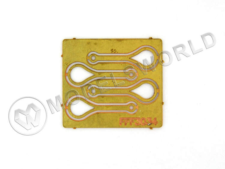 Вант-путенсы штанга, латунь, 3.5 мм, 4 шт - фото 1