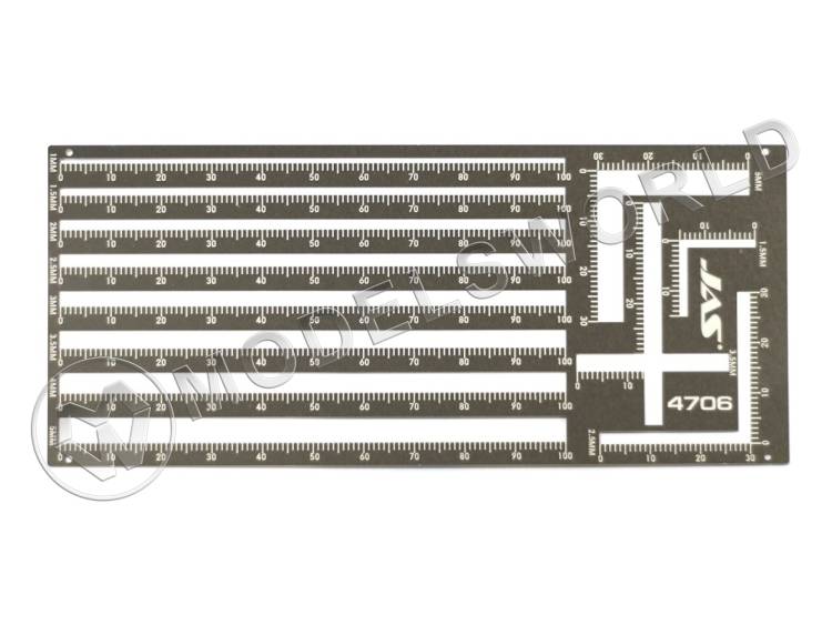 Трафарет JAS нарезки пластиковых полос - фото 1