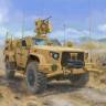 Склеиваемая пластиковая модель бронеавтомобиль M1278 JLTV. Масштаб 1:72