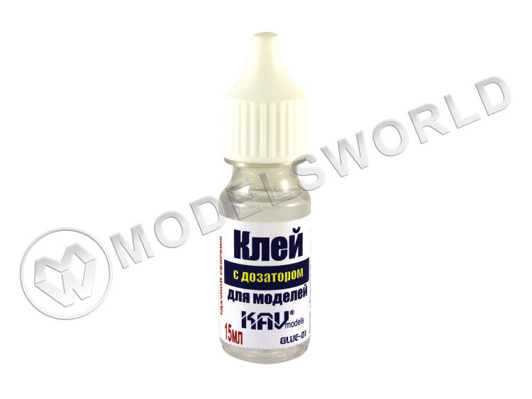 Клей для моделей с дозатором, 15 мл - фото 1