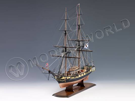 Набор для постройки модели брига МЕРКУРИЙ. Масштаб 1:64