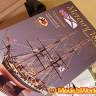 Набор для постройки модели брига МЕРКУРИЙ. Масштаб 1:64