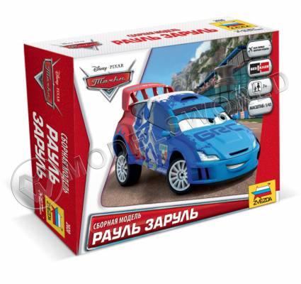 Тачки "Дисней". Рауль