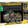 Склеиваемая пластиковая модель Российский бронеавтомобиль Тайфун-К. Масштаб 1:35