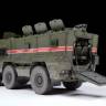 Склеиваемая пластиковая модель Российский бронеавтомобиль Тайфун-К. Масштаб 1:35
