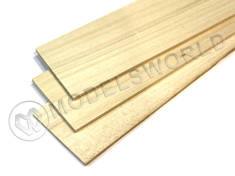 Плашка 3x50x500, липа Плашка 3x50x500, липа - фото 1