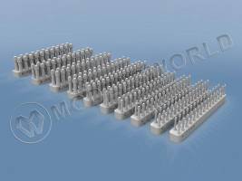 Гайки корончатые S=50 (1.4)
