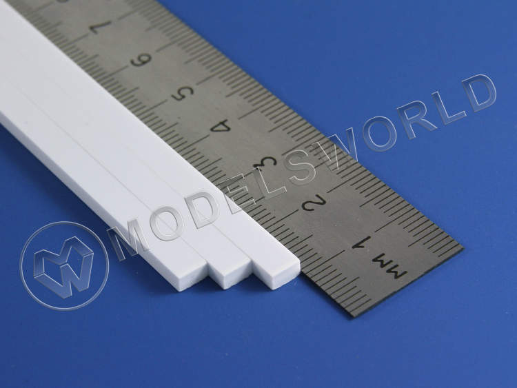 Полоска пластиковая 2.5х4.8 мм, 7 шт - фото 1