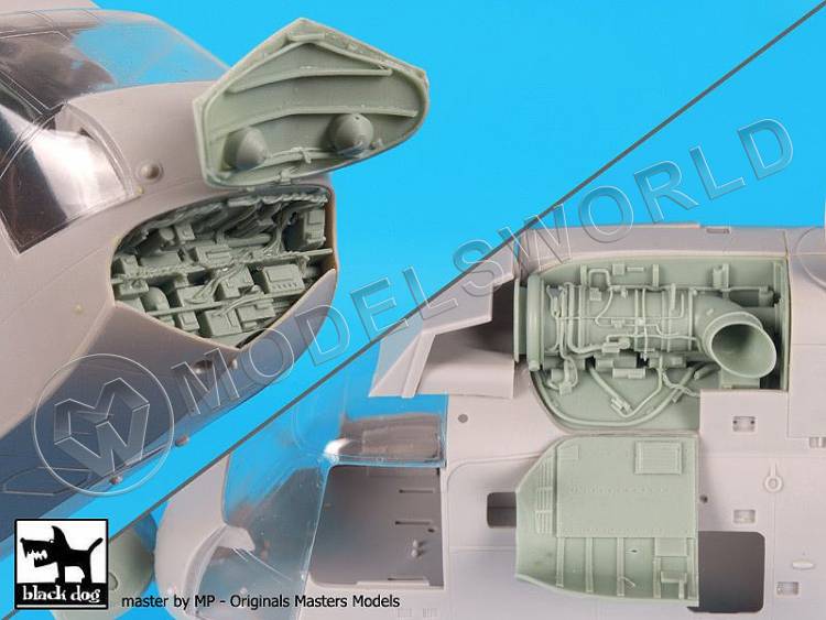 Дополнение Sea King Big set, Italeri. Масштаб 1:48 - фото 1