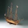 Набор для постройки модели корабля HMS UNICORN британский фрегат XVIII в. Масштаб 1:75