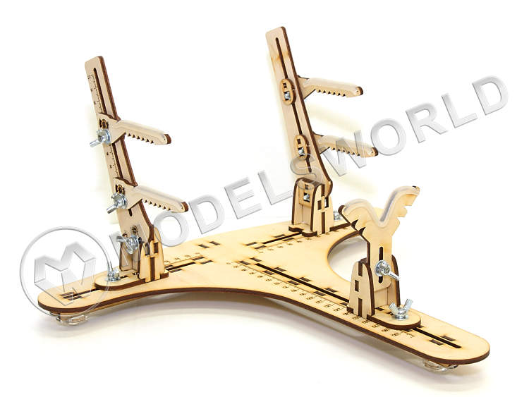 Стапель авиационный для моделей самолётов (бипланы) - фото 1