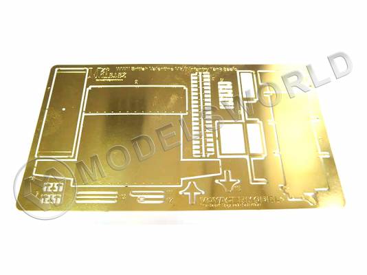 Фототравление британский танк Valentine Mk.III. Масштаб 1:35