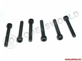 Винт M6*40, 6 шт, Round column inner hex.screw.