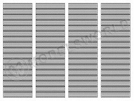 Фототравление аэродромное покрытие К1Д, 18 плит. Масштаб 1:32