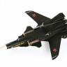 Склеиваемая пластиковая модель Истребитель пятого поколения Су-47 "Беркут". Масштаб 1:72